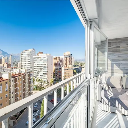 Loixana 10-8 Levante Area Apartamento Benidorm